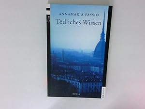 Seller image for Tdliches Wissen. 1. Auflage. Roman for sale by Antiquariat Buchhandel Daniel Viertel