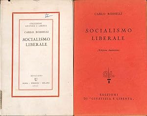 Socialismo liberale (Edizione clandestina)