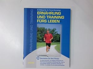 Imagen del vendedor de Ernhrung und Training 20 Bausteine fr Ihre Fitness a la venta por Antiquariat Buchhandel Daniel Viertel