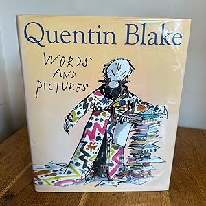 Seller image for Words and Pictures >>>> A SUPERB SIGNED UK FIRST EDITION & FIRST PRINTING HARDBACK - One of 2000 Numbered copies printed for Chris Beetles Gallery <<<< for sale by Zeitgeist Books