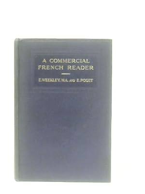 Imagen del vendedor de A Commercial French Reader a la venta por World of Rare Books