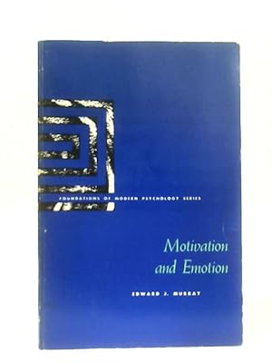 Bild des Verkufers fr Motivation and Emotion (Foundations of Modern Psychology) zum Verkauf von World of Rare Books