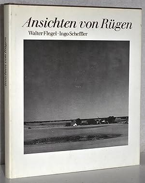 Bild des Verkufers fr Ansichten von Rgen. Gedichte von Walter Flegel. 2. Aufl. Fotografien von Ingo Scheffler. zum Verkauf von Antiquariat Reinsch