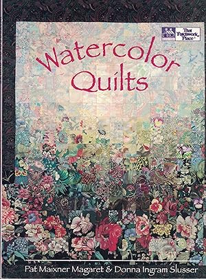 Seller image for Watercolor Quilts for sale by Antiquariat Buchhandel Daniel Viertel