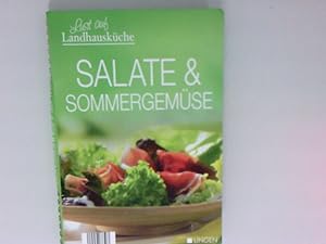 Bild des Verkufers fr Salate & Sommergemse [Rezepte: Lingen-Verlag. Foodfotogr.: Jo Kirchherr ; Archiv Lingen-Verlag] zum Verkauf von Antiquariat Buchhandel Daniel Viertel