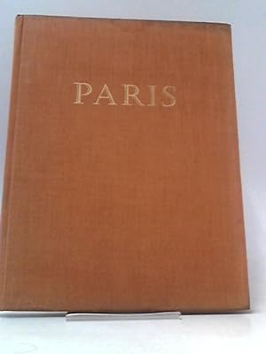 Bild des Verkufers fr Paris - A Book of Photographs zum Verkauf von World of Rare Books
