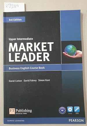 Seller image for Upper Intermediate Market Leader : Business English Course Book : plus CD-ROM for sale by Versand-Antiquariat Konrad von Agris e.K.