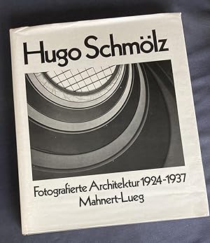 Imagen del vendedor de Hugo Schmlz: Fotografierte Architektur 1924 - 1937 a la venta por Antiquariaat Digitalis