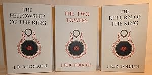 Seller image for The Lord of the Rings 1961 Set, Fine/Fine, The Fellowship of the Ring, Two Towers, Return of the King for sale by Festival Art and Books