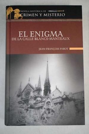 EL ENIGMA DE LA CALLE BLANCS-MANTEAUX