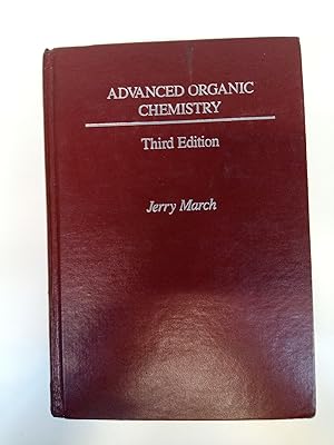 Immagine del venditore per March's Advanced Organic Chemistry : Reactions, Mechanisms, and Structure Michael B. Smith ; Jerry March venduto da SIGA eG