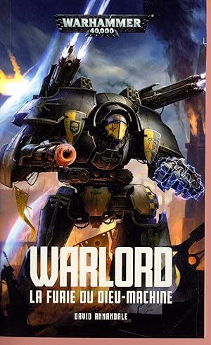 Warlord: La Furie du Dieu-Machine