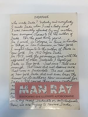 Bild des Verkufers fr Man Ray - Selbstportrt e. ill. Autobiographie zum Verkauf von SIGA eG