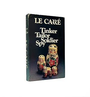 Seller image for Tinker Tailor Soldier Spy Signed John le Carr for sale by Brought to Book Ltd