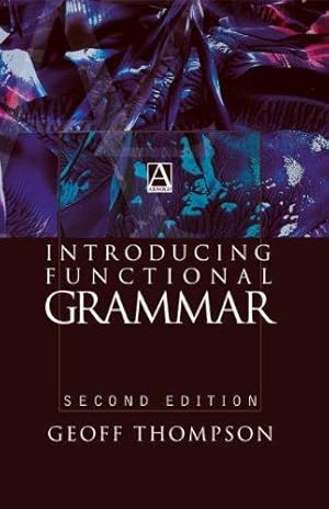 Immagine del venditore per Introducing Functional Grammar venduto da WeBuyBooks