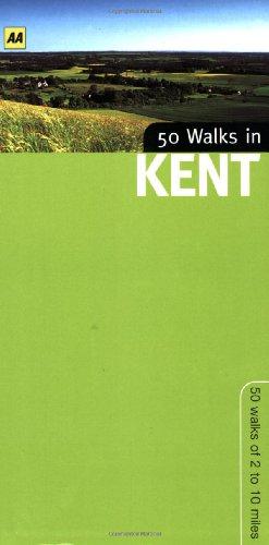 Seller image for 50 Walks in Kent for sale by WeBuyBooks