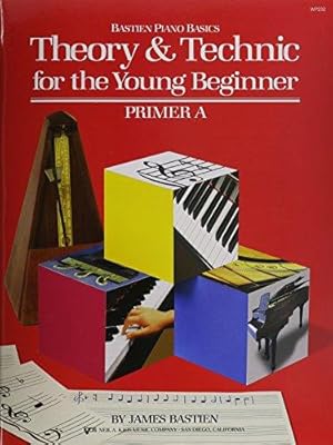 Bild des Verkufers fr Theory & Technic Young Beginner Primer A (Bastien Piano Basics) zum Verkauf von WeBuyBooks