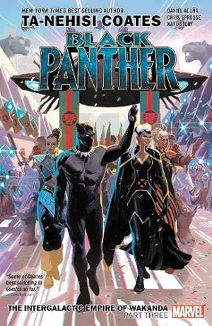 Bild des Verkufers fr Black Panther Book 8: The Intergalactic Empire of Wakanda Part Three zum Verkauf von WeBuyBooks