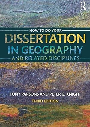 Seller image for How To Do Your Dissertation in Geography and Related Disciplines for sale by WeBuyBooks