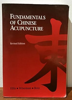 Bild des Verkufers fr Fundamentals of Chinese Acupuncture (Paradigm title) zum Verkauf von WeBuyBooks