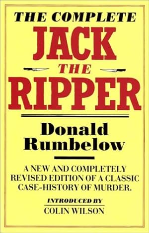 Bild des Verkufers fr The Complete Jack the Ripper zum Verkauf von WeBuyBooks