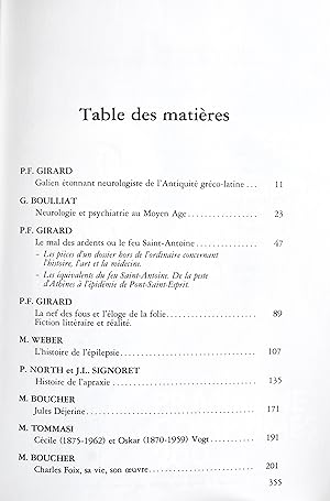 Conférences Lyonnaises d'Histoire de la Neurologie et de la Psychiatrie (Institut d'Histoire de l...