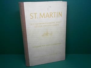 St.Martin. Ein bahnbrechendes Werk österreichischer Volksbildung. Festgabe für Josef Steinberger.