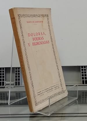 Immagine del venditore per Doloras, poemas y humoradas venduto da Librera Dilogo