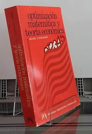Seller image for Optimizacin matemtica y teora econmica for sale by Librera Dilogo