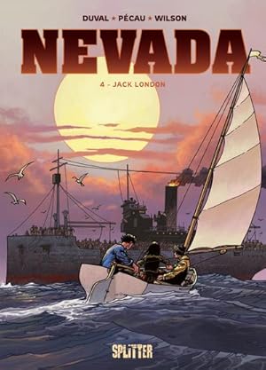 Seller image for Nevada. Band 4 : Jack London for sale by AHA-BUCH GmbH