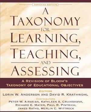 Seller image for Taxonomy for Learning, Teaching, and Assessing, A: A Revision of Bloom's Taxonomy of Educational Objectives, Abridged Edition for sale by WeBuyBooks