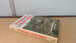 Imagen del vendedor de Withdrawal from Empire a la venta por WeBuyBooks