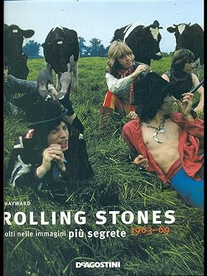 Bild des Verkufers fr I Rolling Stones colti nelle immagini pi segrete 1963-69 zum Verkauf von Librodifaccia