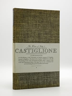 Immagine del venditore per Castiglione. A Reassessment of The Book of The Courtier: (The Writers of Italy Series No. 7) venduto da Tarrington Books