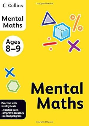 Immagine del venditore per Collins Practice    COLLINS MENTAL MATHS: Ages 8-9 venduto da WeBuyBooks