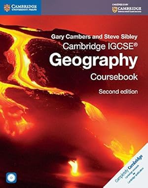 Seller image for Cambridge IGCSE® Geography Coursebook with CD-ROM (Cambridge International IGCSE) for sale by WeBuyBooks