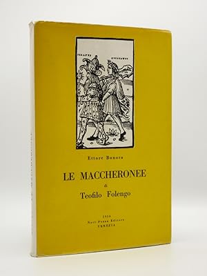 Le Maccheronee di Teofilo Folengo: (La Biblioteca di Cutlura 13)