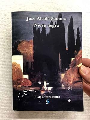 Imagen del vendedor de Nieve negra. Sonetos 1990-2003. Seleccin del autor a la venta por Campbell Llibres