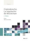 Image du vendeur pour Criptoderecho. La regulacin de Blockchain mis en vente par AG Library