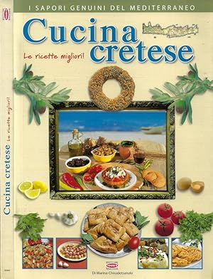Seller image for Cucina cretese Le ricette migliori for sale by Biblioteca di Babele
