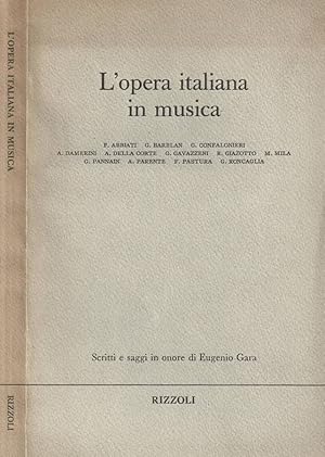 L'opera italiana in musica