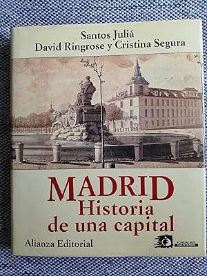 Imagen del vendedor de Madrid : historia de una capital a la venta por Perolibros S.L.