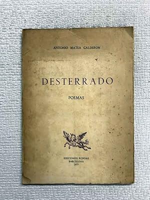 Imagen del vendedor de Desterrado a la venta por Campbell Llibres