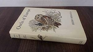 Seller image for Owls of Europe for sale by BoundlessBookstore