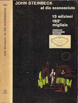 Seller image for Al Dio sconosciuto for sale by Biblioteca di Babele