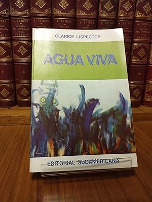 Seller image for Agua viva for sale by Libros La Teatral