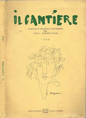 Il Cantiere Almanacco artistico letterario del Friuli - Venezia Giulia - 1968