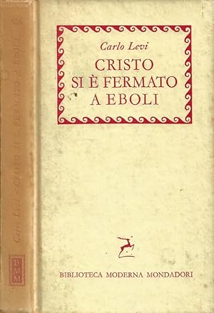 Bild des Verkufers fr Cristo si  fermato a Eboli zum Verkauf von Biblioteca di Babele