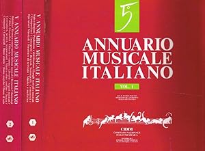 5° Annuario musicale italiano 2voll.