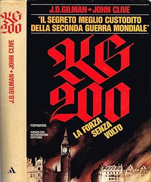 Bild des Verkufers fr KG 200 - La forza senza volto zum Verkauf von Biblioteca di Babele